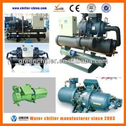 China Industrial Screw Water Cooling Chiller