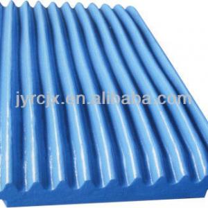 china jaw plate casting for mining machine