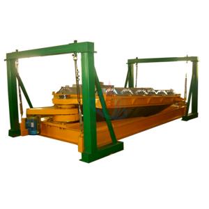 China Large Capacity Rectangular Swing Vibro Sieve Machine