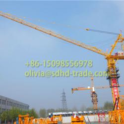 China Luffing Tower Crane 3T with ISO9001&BV Certifications