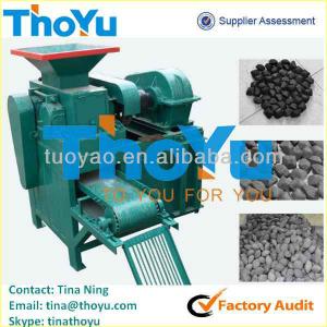 China Made Coal/Chorcoal Ball Press Machine in Oval, Square and Pillow Shape SMS: 0086-15937167907