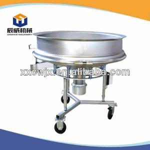 China made high frequency ceramic slurry vibrating sieve