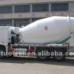 China Made HOWO Chassis 9cbm Concrete Mixer Truck