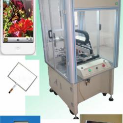 China Manufacturer LCD glass Polarizer film affixed machine