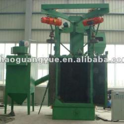 china manufacturer rebar shot blasting machine