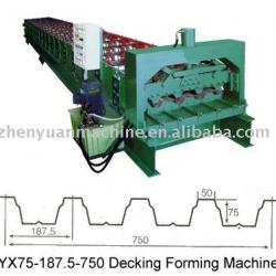 china Manufacturers of YX75-187.5-750 floor deck machine , decking floor machine, steel floor decking machine_$1000-30000/set