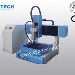 china mini cnc milling machine XJ3030 for jade