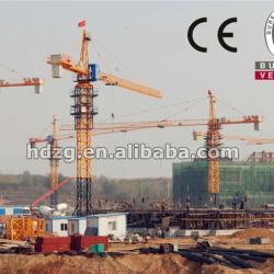 China New Building Tower Crane for Sale, 10 Ton Hydraulic Self Erecting Crane ISO9001&CE Approved