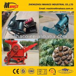 China Newest Design MHC Brand castor seed shellers with CE Approved