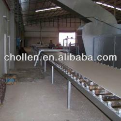 China paper surfaced gypsum board production line 6 million/year