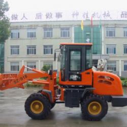 China Popular Hydrostatic mini 4 wheel Loader with Weifang Engine