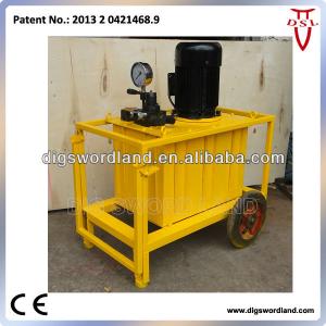 China power unit hydraulic rock splitter