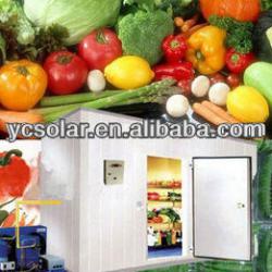 china prefabricated cold rooms for keeping vegetables fresh