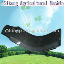 china professional manufacturer of kuboba power tiller blade