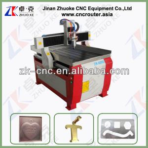 China professional metal engraving machine ZK-6090(600*900mm)