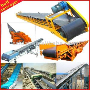 China Professional Mining Equipment for Conveying Machine Conveyor Belt Rubber Belt Conveyor