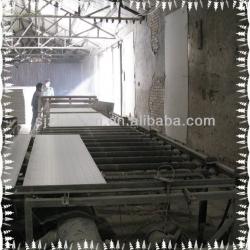 china pvc film laminating machine for gypsum board