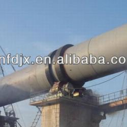 China reliable quality Rotary kiln, drying cement, limestone, ore, etc.