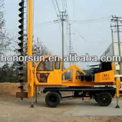 China's best-selling HSD15/ small piling machine with cheap price