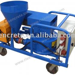 China Screw Cement Mortar Pump