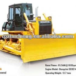 China SHANTUI 160HP mini bulldozer SD16 bulldozer