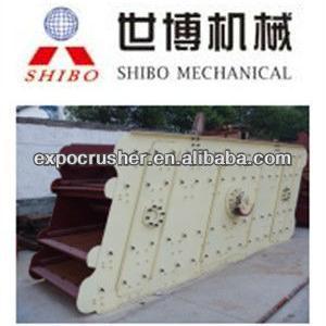 China SHIBO Hot-selling Circular Vibrating Screen 2YZS1548 price