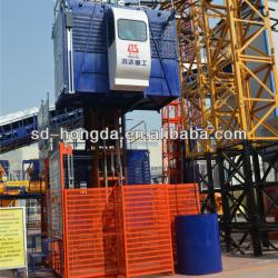 china single cage construction elevator/hoist SC200P