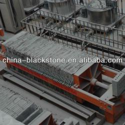 China sludge dewatering plate and frame filter press for mining or wastewater industry