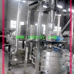 China Stainless Steel High Efficient Powder Turbine Pulverizer