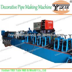 China Stainless Steel Welded Pipe Making Machine