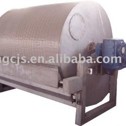 China starch milk dehydrating machine-- rotary vacuum filter