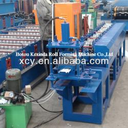 China strip slat roller door forming machine