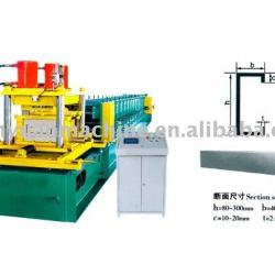 China Supplier of Automatic C type purlin roll forming machine,metal purlin machine,Z/C purlin equipment_$1000-30000/set