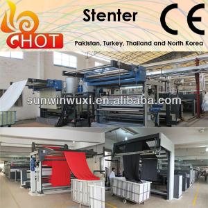 China textile stenter machine manufacturers