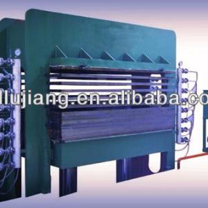 China Woodworking Machinery Hot press (15openings)