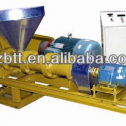 Chinese 2013 newly screw floating fish pellet making machine popular in the animal feed making machine