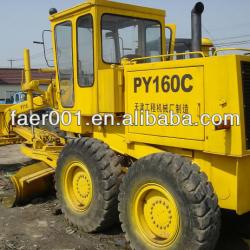 chinese brand XCMG PY 160C used motor grader in very good conditionfor sell