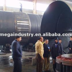 Chinese Cement Calcination Rotary Kiln