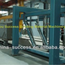 Chinese Fully-Automatical 300000m3/year AAC Block(Panel)Cutting Machine