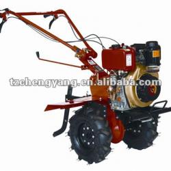 Chinese Gasoline Rotary Cultivator / Powered Tiller For Garden & Irrigation