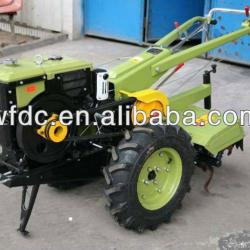 Chinese hand walking tractor with seat,walking tractor attachments