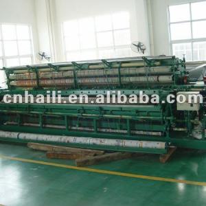 chinese HDPE fishing net machine