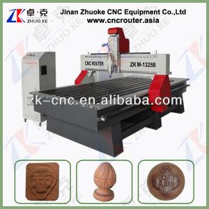 Chinese Hot Wood CNC Router ZKM-1325B (1300*2500mm)