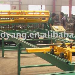 chinese manufactuer,automatic fence mesh welding machine