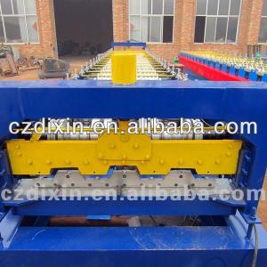 Chinese Manufacturer sales type 720/750/915 floor deck/floor decking cold rolling mill