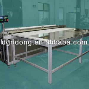 Chinese ultrasonic cutting table for window blind knitting