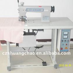 Chinese ultrasonic lace sewing machine