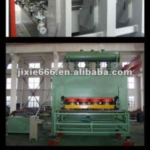 chip board production line/ hot press /hot press machine