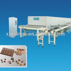 Chocolate bar making machine