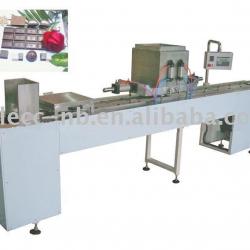 Chocolate depositing machine/Chocolate machine